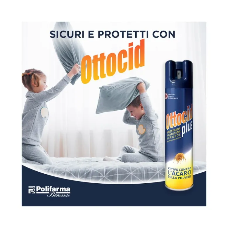 Ottocid Plus Insetticida Acaricida 300ml