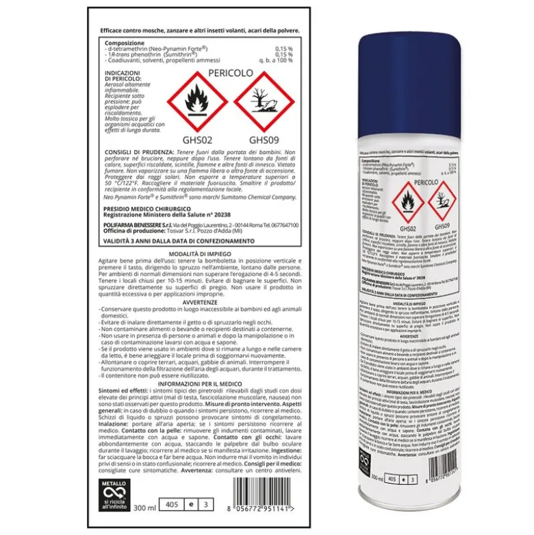 Ottocid Plus Insetticida Acaricida 300ml