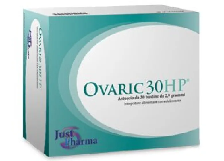 Ovaric HP utile per favorire il fisiologico metabolismo degli zuccheri 30 bustine