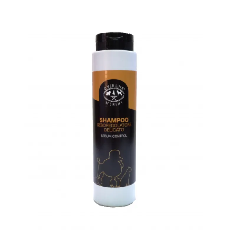 Over Line Shampoo Seboregolatore Delicato per Cani e Gatti 250ml