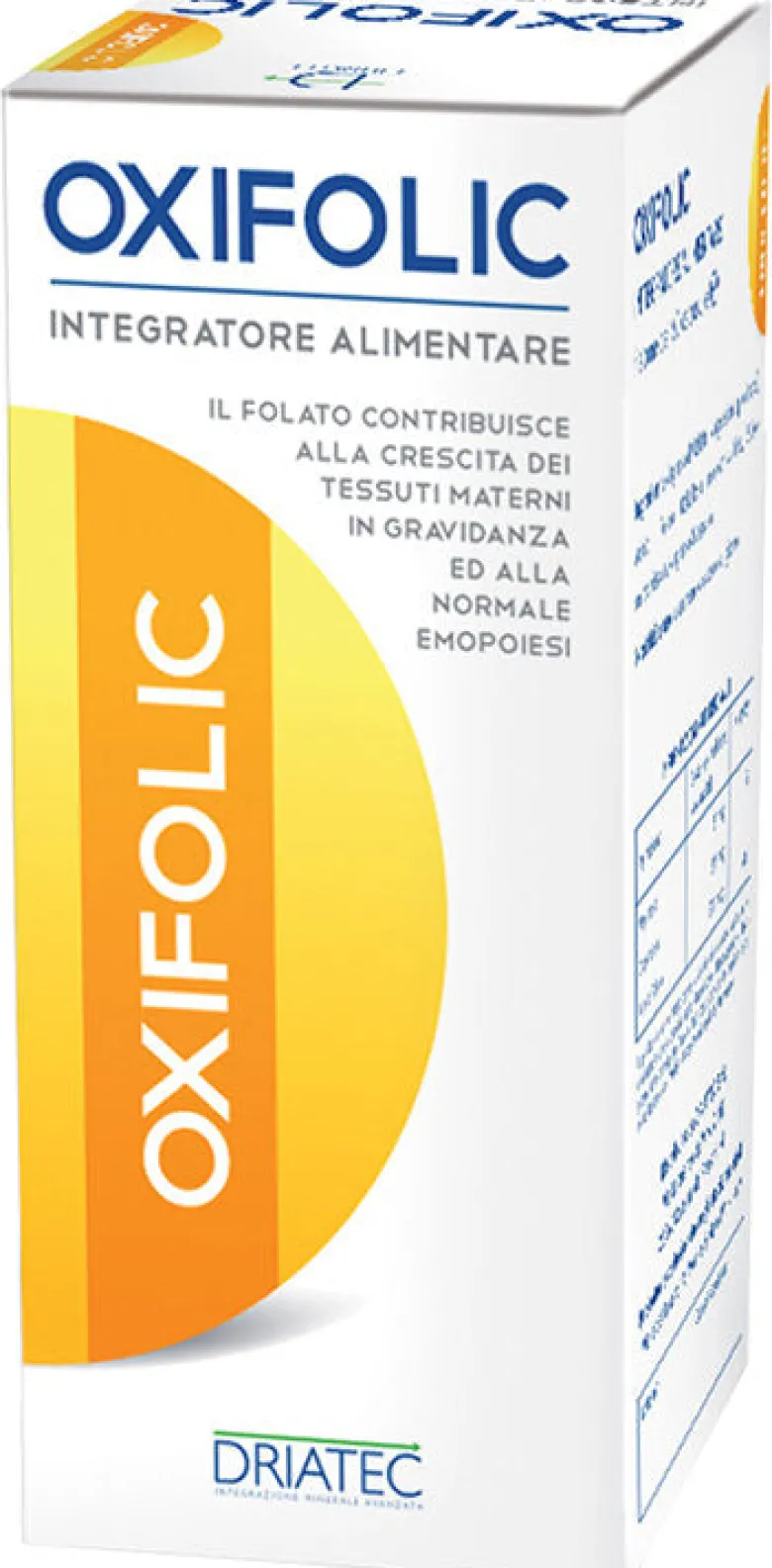 Oxifolic 160 Compresse