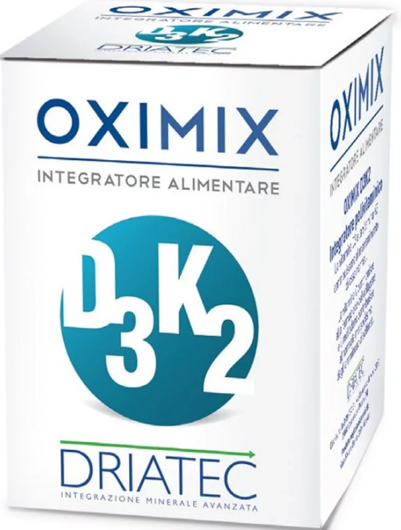 Oximix D3K2 60 Capsule