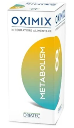 Oximix 8+ Metabolism integratore alimentare utile per il metabolismo 160 capsule