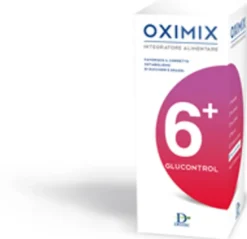 Oximix 6+ metabolismo zuccheri e grassi 200 ml