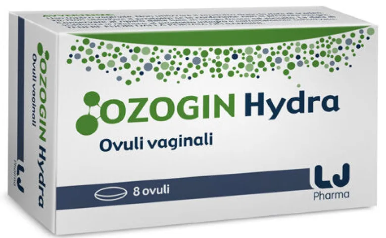 Ozogin Hydra Ovuli Vaginali 8 Ovuli