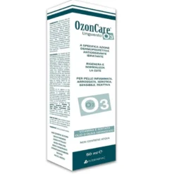 OzonCare Unguento crema dermoprotettiva antiossidante e idratante 50ml