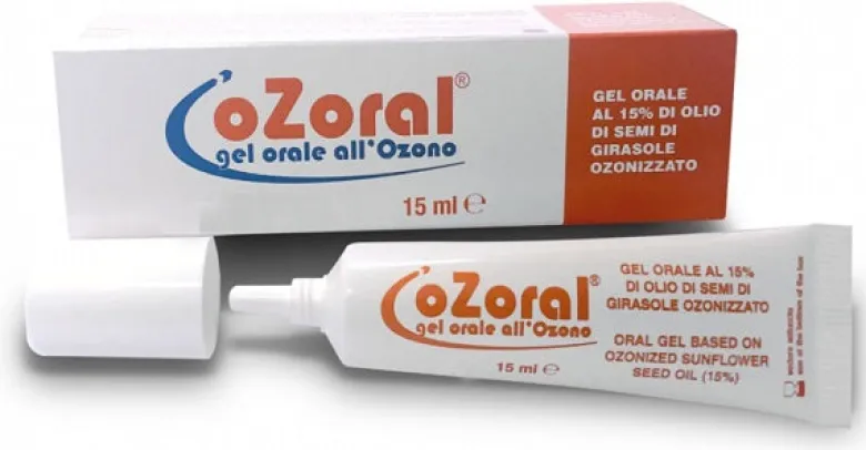 Ozoral Gel Orale All'ozono 15 ml