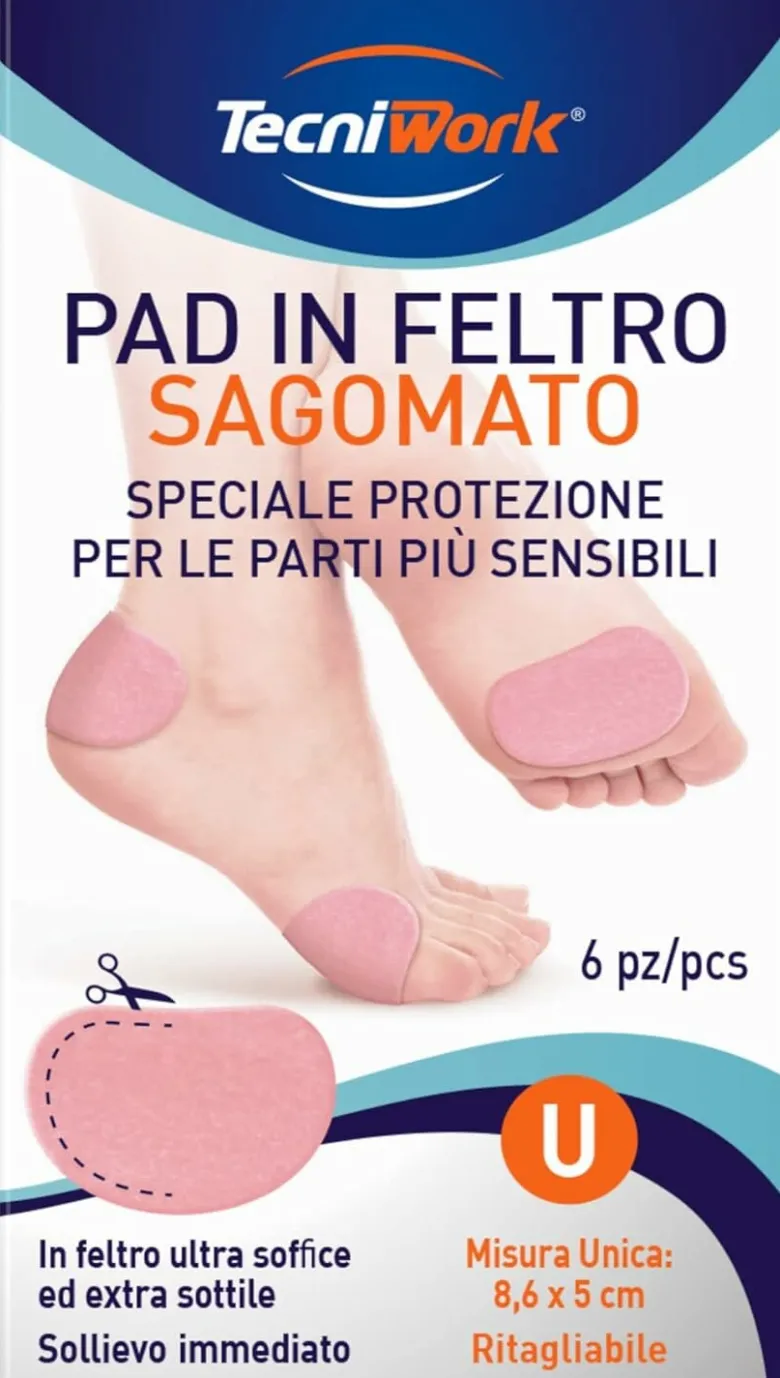 Pad in feltro
