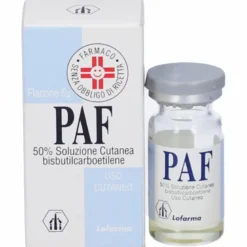 PAF 50% Soluzione Cutanea Flacone da 5g