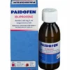 Paidofen100 mg/5 ml fragola senza zucchero sciroppo150 ml