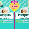 Pampers Baby Dry Pannolino Duo Downcount Junior 32 Pezzi