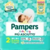 Pampers Babydry Taglia 2 Mini (3-6 Kg) 24 Pezzi