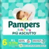 Pampers Babydry Taglia 6 XL (15-30 Kg) 13 Pezzi