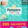 Pampers Baby Fresh Salviettine per una pulizia perfetta 210 pezzi