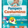 Pampers il Costumino Taglia 5-6 (14+ kg) 10 Pezzi