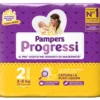 Pampers Progressi Taglia 2 Mini (3-6 kg) 28 Pezzi