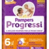 Pampers Progressi Taglia 6 XL (16+ kg) 17 Pezzi
