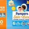 Pampers Sole Luna Trio xl 40 Pezzi
