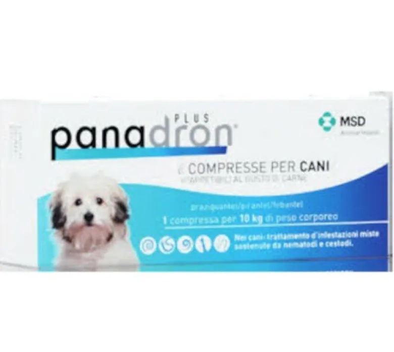Panadron Plus Per Cani 104 Compresse