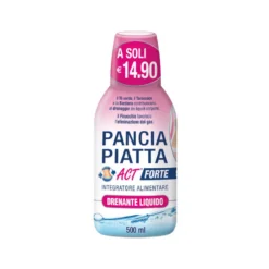 Pancia Piatta Act Forte Drenante liquido 500ml