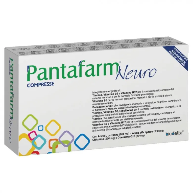 Pantafarm Neuro 30 Compresse