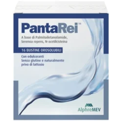 PantaRei integratore alimentare per la funzionalità delle vie urinarie 16 bustine orosolubili