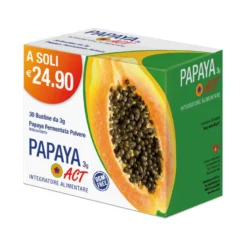 Papaya Act Integratore Antiossidante 30 bustine