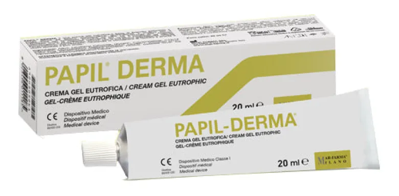Papil Derma Crema Gel Eutrofica 20ml