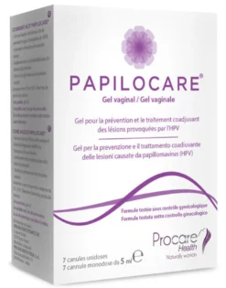Papilocare Gel Vaginale 7x5ml