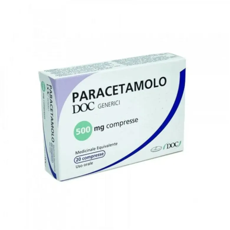 Paracetamolo Doc 30 compresse 500mg