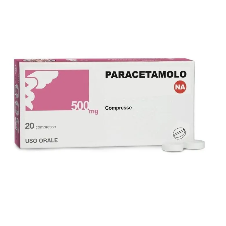 Paracetamolo Doc 500mg 20 compresse