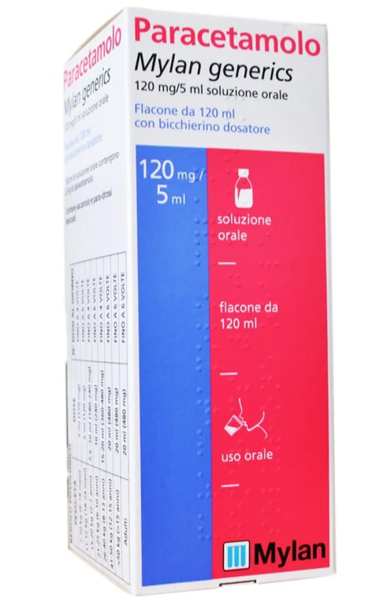 Paracetamolo sciroppo 120ml