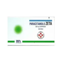 Paracetamolo Zeta 500mg 20 compresse