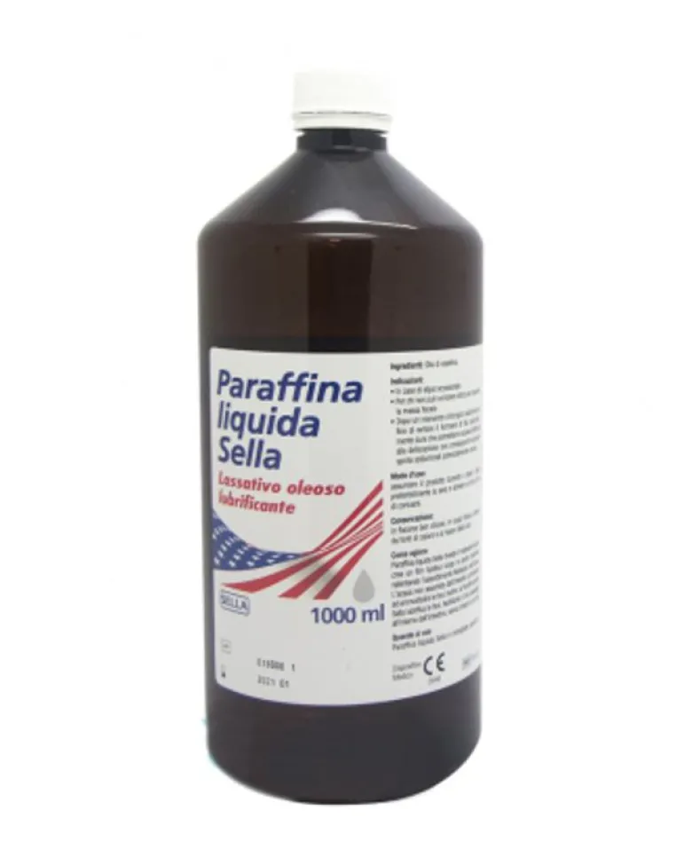 Paraffina Liquida Sella 1L Alta Qualità per Uso Professionale