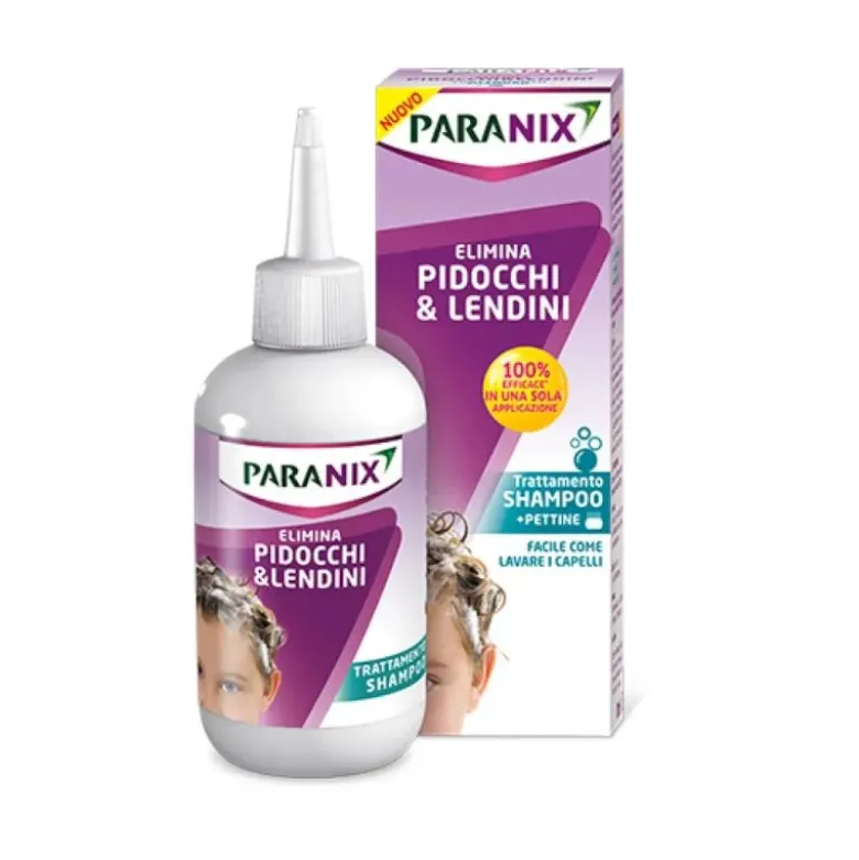 Paranix Shampoo Elimina Pidocchi E Lendini 200ml