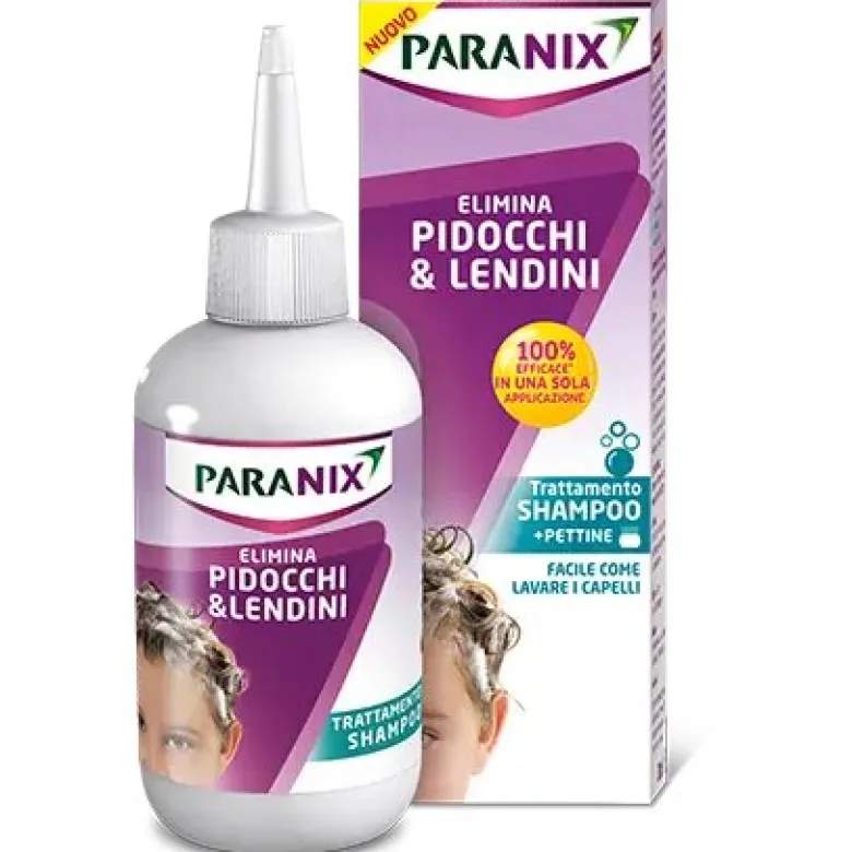 Paranix Shampoo Trattamento Pidocchi 200ml