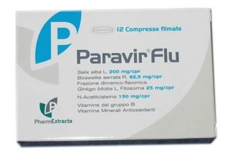 Paravir flu 12 compresse
