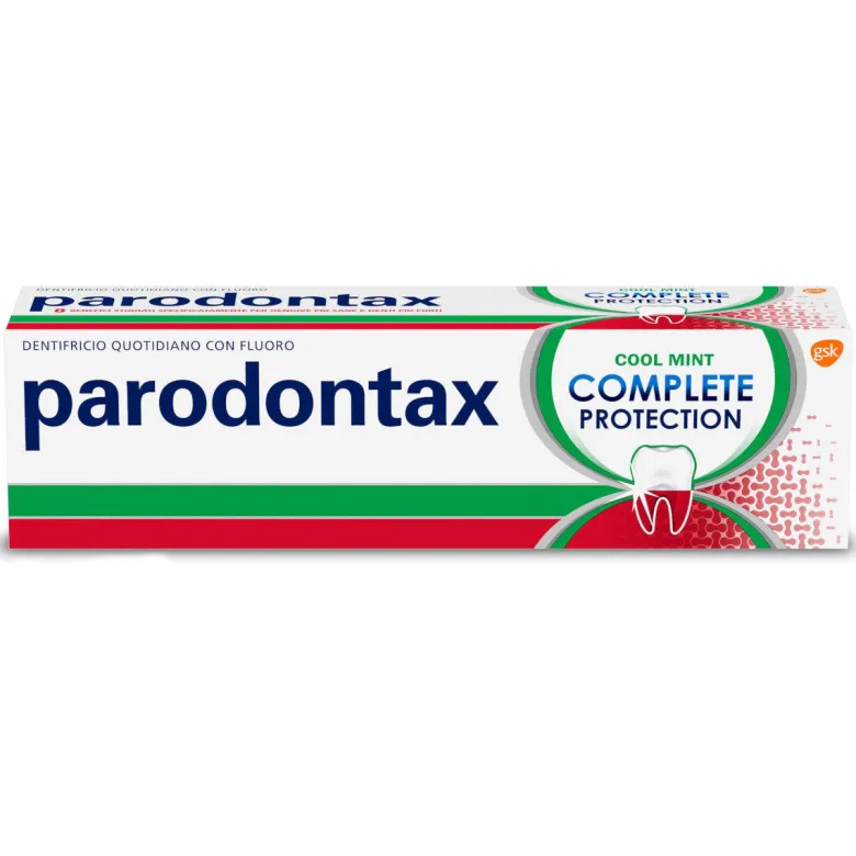 Parodontax Dentifricio Complete Protection Cool Mint 75ml