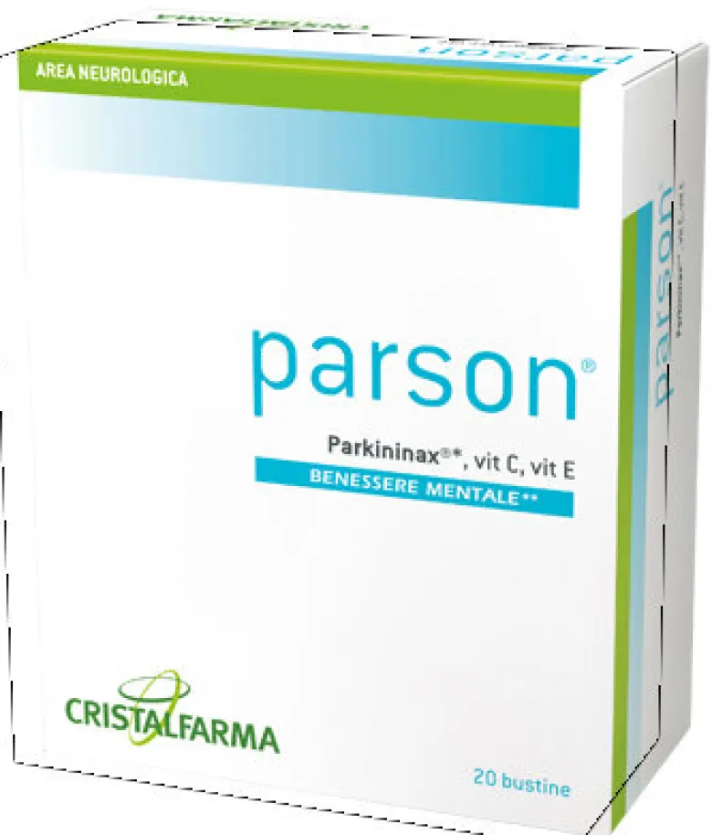 Parson utile per il sistema nervoso 20 bustine