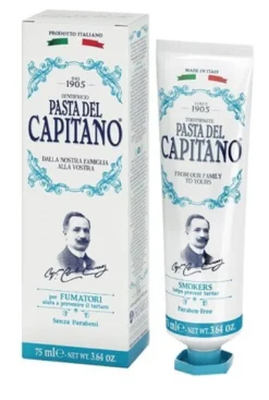 Pasta del Capitano Dentifricio per fumatori 75ml
