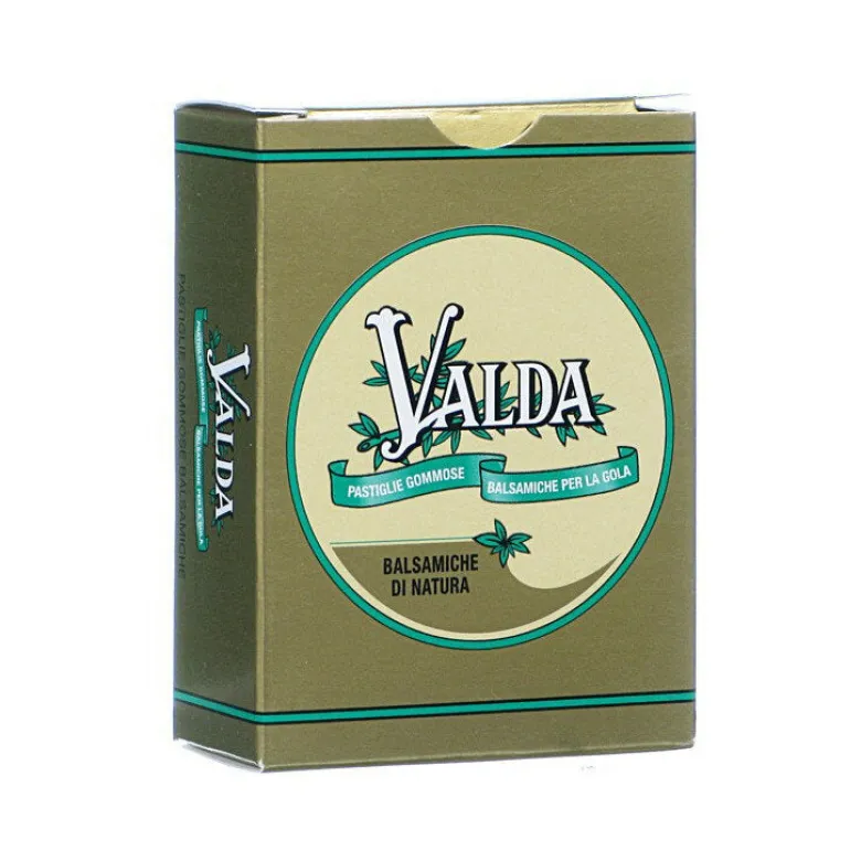 Pastiglie Valda Balsamiche confezione 50g
