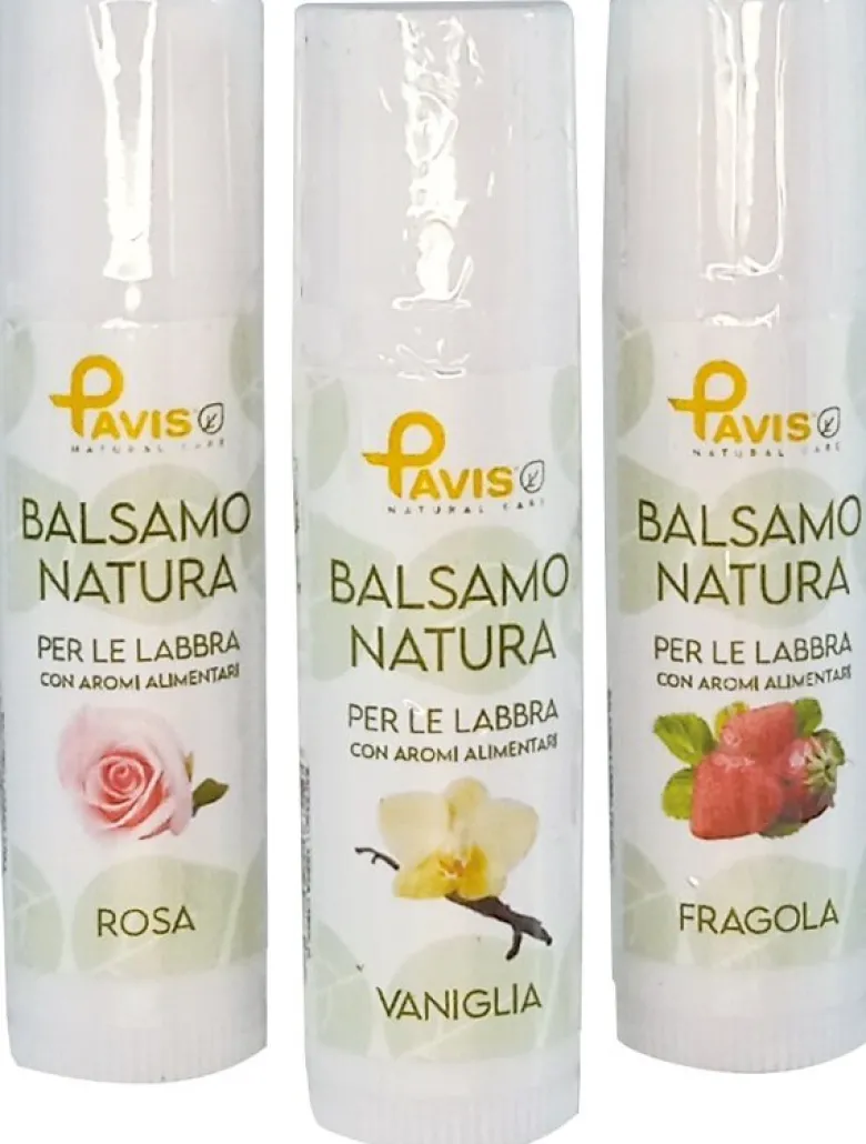 Pavis Balsamo Natura Per Le Labbra Fragola 5ml