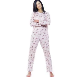 Pavis Pigiama Sanitario Per Degenti Donne Con Cerniera Posteriore Colore Rosa Taglia M Cod. 991