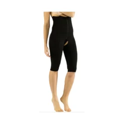 Pavis Salopette Liposuzione Wellness 373 Corta Nero Taglia L