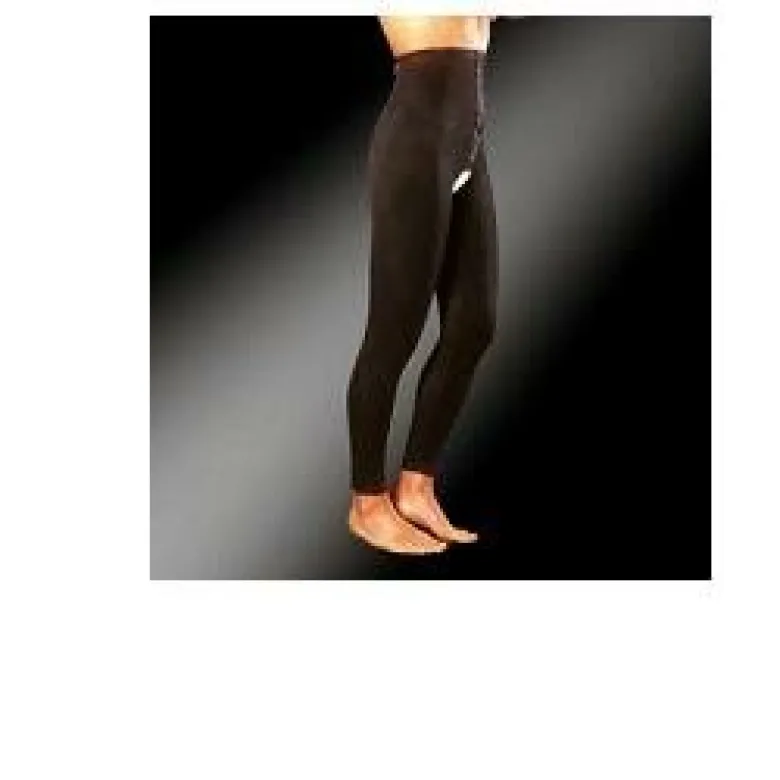 Pavis Wellness 372 Guaina Per Liposuzione Lunga Con Allacciatura Nero Taglia XL