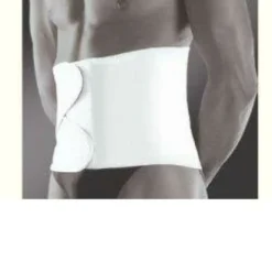 Pavis Wellness 674 H27 Fascia Addominale Post Operatoria Unisex Bianco Taglia S