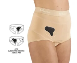 Pavis Wellness Slip Donna Erniablock Colore Nude Taglia 110 Cod. 672