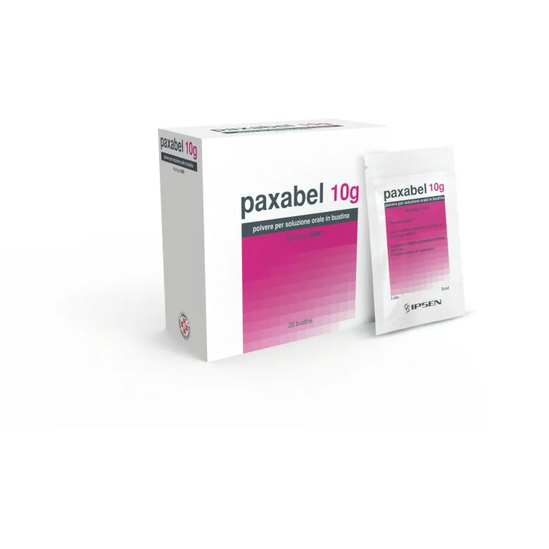 Paxabel 10 g 20 buste