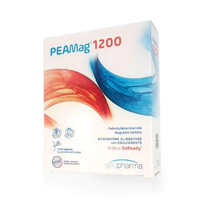 Peamag 1200 a base di magnesio 14 Stick OsReady