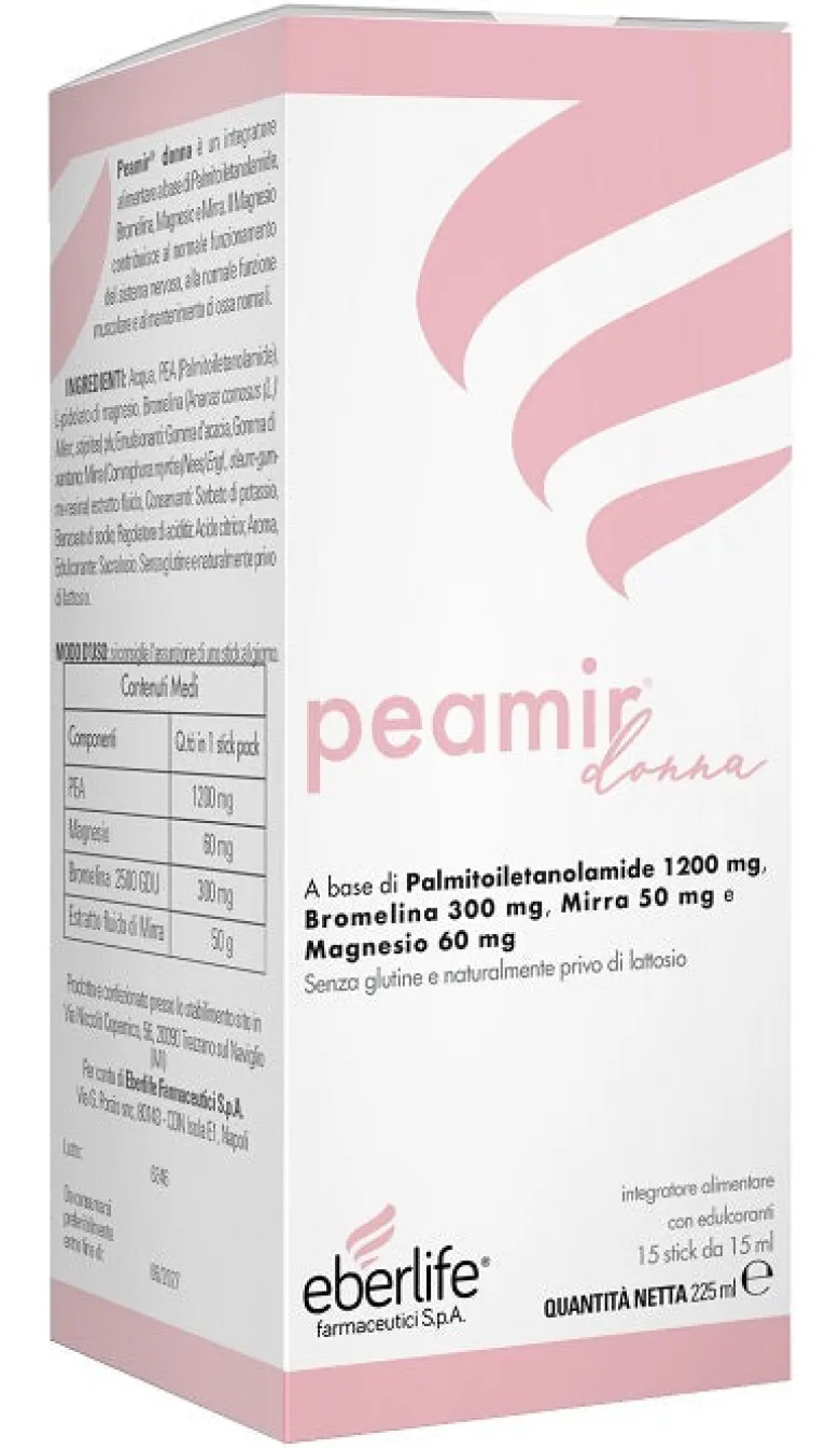 Peamir Donna 15 Stickpack